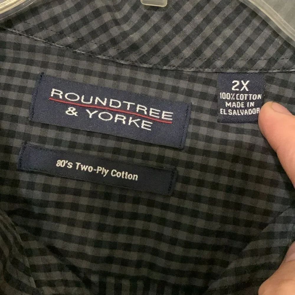 3for$20 button front men 2x - Picture 2 of 3